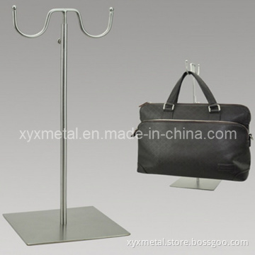 Double Hook Metal Display Stand for Bags
